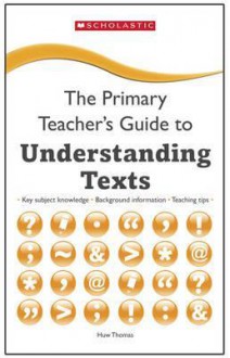 Understanding Texts. Huw Thomas - Huw Thomas