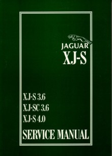 Jaguar XJ-S, XJ-SC 3.6, XJ-S 4.0 WSM - Brooklands Books Ltd