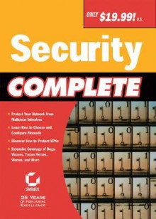 Security Complete - Sybex Inc, Sybex, Mark Lierley