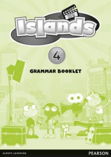 Islands Level 4 Grammar Booklet - Kerry Powell