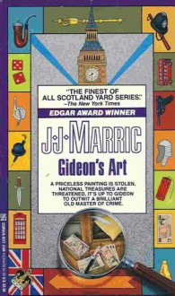 Gideon's Art (Gideon, #17) - J.J. Marric