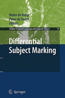 Differential Subject Marking - Helen de Hoop