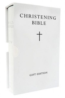 KJV Standard Christening Gift Bible - Martin Knowlden