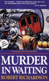 Murder in Waiting - Robert Richardson