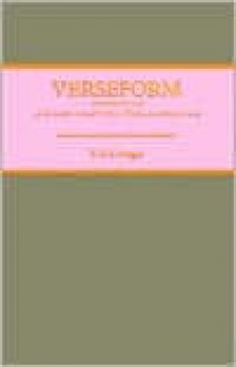 Verseform: A Comparative Bibliography - T.V.F. Brogan