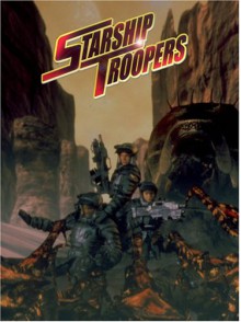 Starship Troopers: The Roleplaying Game - August Hahn