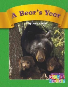 A Bear's Year - Amy Levin, Wiley Blevins