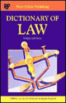 Dictionary of Law - Peter Collin Publishing