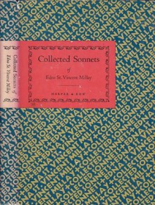 Collected Sonnets of Edna St. Vincent Millay - Edna St. Vincent Millay