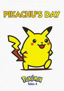 Pokemon Tales, Volume 4: Pikachu's Day (Pokémon Tales, 4) - Akihito Toda