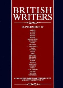 British Writers: Supplement - George Stade