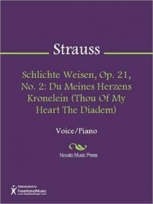 Schlichte Weisen, Op. 21, No. 2 - Richard Strauss