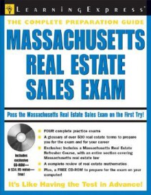 Massachusetts Real Estate Exam (Massachusetts Real Estate Sales Exam (W/CD)) - LearningExpress