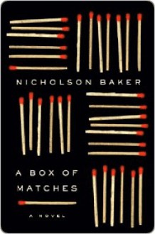 A Box of Matches (eBook) - Nicholson Baker