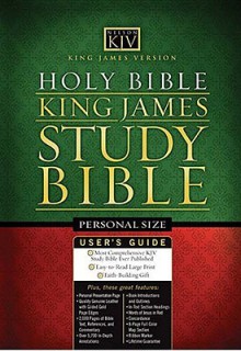 Holy Bible: King James Study Bible - Anonymous