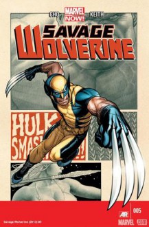 Savage Wolverine #5 (Marvel Now, Savage Wolverine #5) - Frank Cho