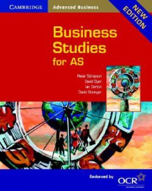 Cambridge Business Studies for AS - Peter Stimpson, Ian Dorton