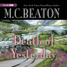 Death of Yesterday - Graeme Malcolm, M.C. Beaton