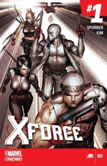 X-Force (2014-) #1 - Simon Spurrier, Rock-He Kim