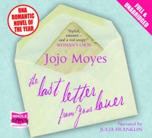 The Last Letter From Your Lover - Jojo Moyes, Julia Franklin