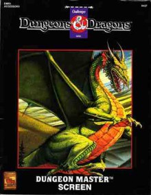 Dungeon Master Screen + Escape from Thunder Rift (Challenger Dungeons and Dragons) - Teeuwynn Woodruff