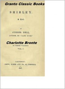 Shirley - Charlotte Brontë