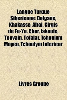 Langue Turque Sib Rienne - Livres Groupe