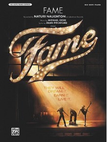 Fame (from the Motion Picture Fame): Big Note Piano, Sheet - Michael Gore, Carol Matz