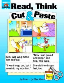 Read, Think, Cut & Paste - Joy Evans, Evan-Moor Educational Publishers