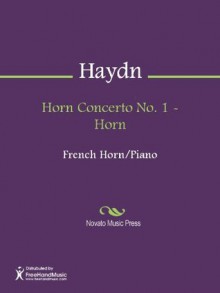 Horn Concerto No. 1 - Horn - Franz Joseph Haydn