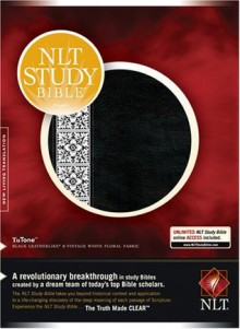 NLT Study Bible, TuTone - Tyndale