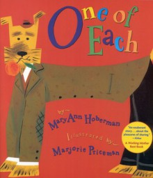 One of Each - Mary Ann Hoberman, Marjorie Priceman