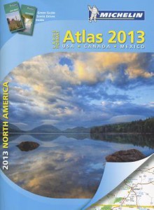 Michelin North America Large Format Atlas 2013 - Michelin Travel Publications