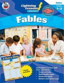 Fables: Grades 1-2 [With Poster] - Teresa Domnauer, Elizabeth Goodwin