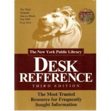 The New York Public Library Desk Reference - New York Public Library