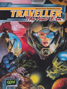 Traveller: The New Era (Science Fiction Roleplaying Game) - Frank Chadwick