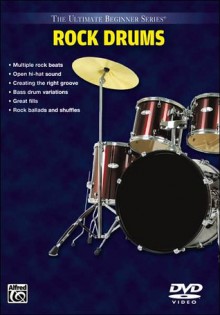 Ultimate Beginner Rock Drums: Steps One & Two, DVD - Tom Brechtlein