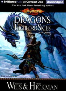 Dragons of the Highlord Skies - Margaret Weis, Tracy Hickman