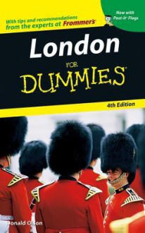 London for Dummies - Donald Olson