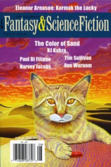 Fantasy & Science Fiction July/August 2013 - Gordon Van Gelder, Eleanor Arnason, Chen Qiufan, Rus Wornom