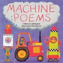 Machine Poems - Jill Bennett, Nick Sharratt