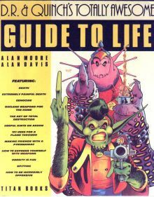 D. R. & Quinch's Totally Awesome Guide To Life - Alan Moore, Alan Davis