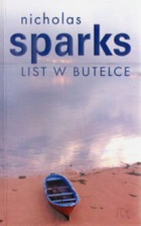 List w butelce - Nicholas Sparks