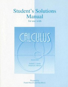 Student's Solutions Manual to accompany Calculus - Robert T. Smith, Roland B. Minton