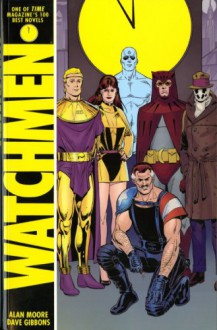 Watchmen - Alan Moore, Dave Gibbons, John Higgins