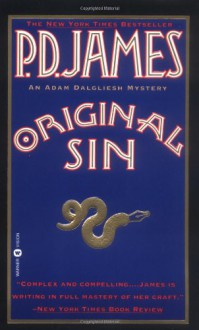 Original Sin - P.D. James