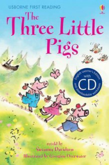 The Three Little Pigs (Usborne First Reading) - Susanna Davidson