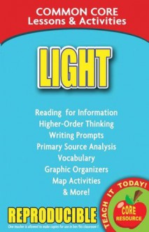 Common Core Lessons & Activities: Light - Carole Marsh