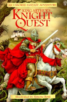 King Arthurs Knight Quest (Fantasy Adventures Series) - Andy Dixon