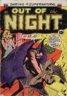 Vintage Horror Comics: Out of the Night No. 9 Circa 1953 (Annotated & Illustrated) (Out of the Night Horror Comics ) - Richard Hughes